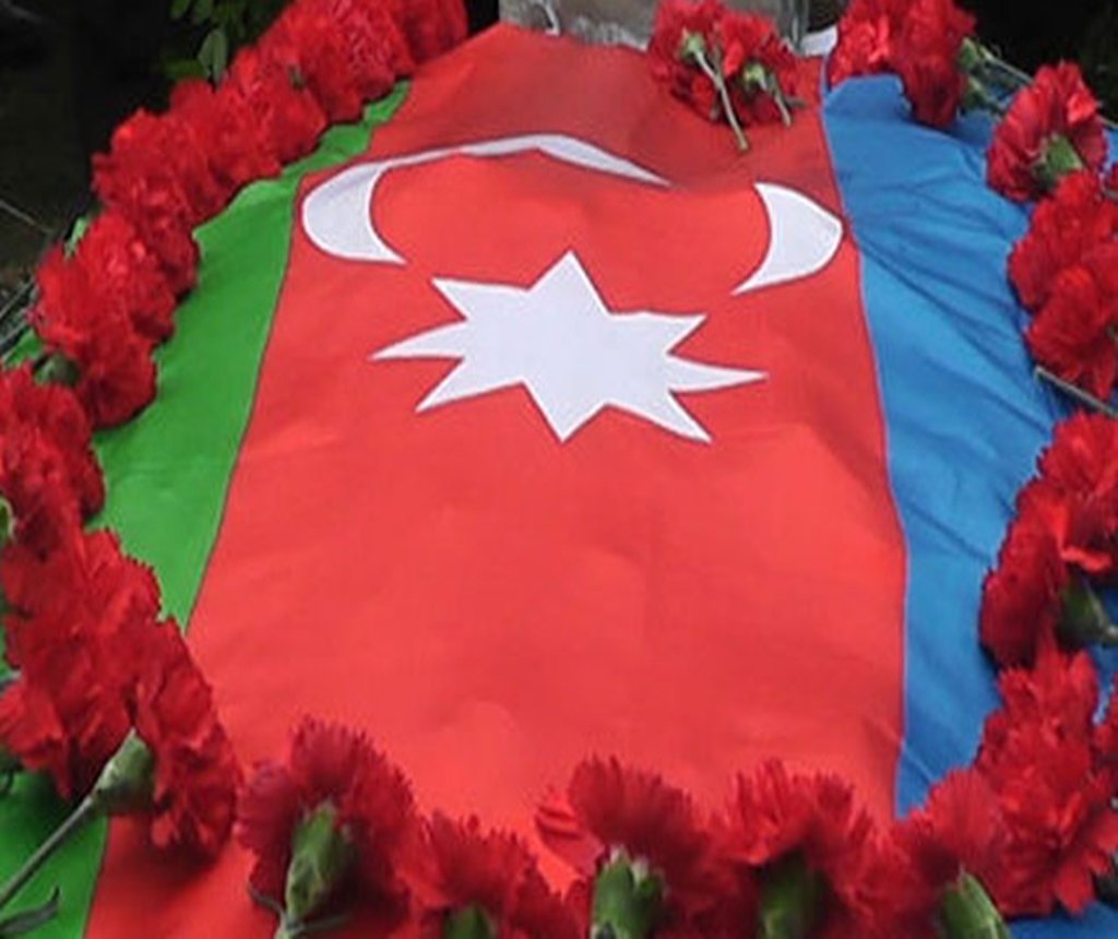 Hərbi qulluqçumuz həlak oldu - FOTO