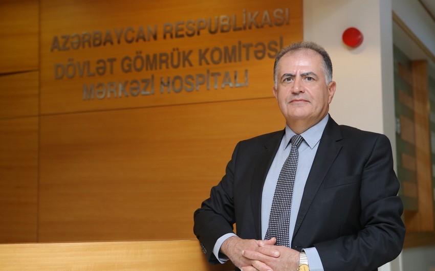 Mərkəzi Gömrük Hospitalına yeni rəis TƏYİN OLUNDU