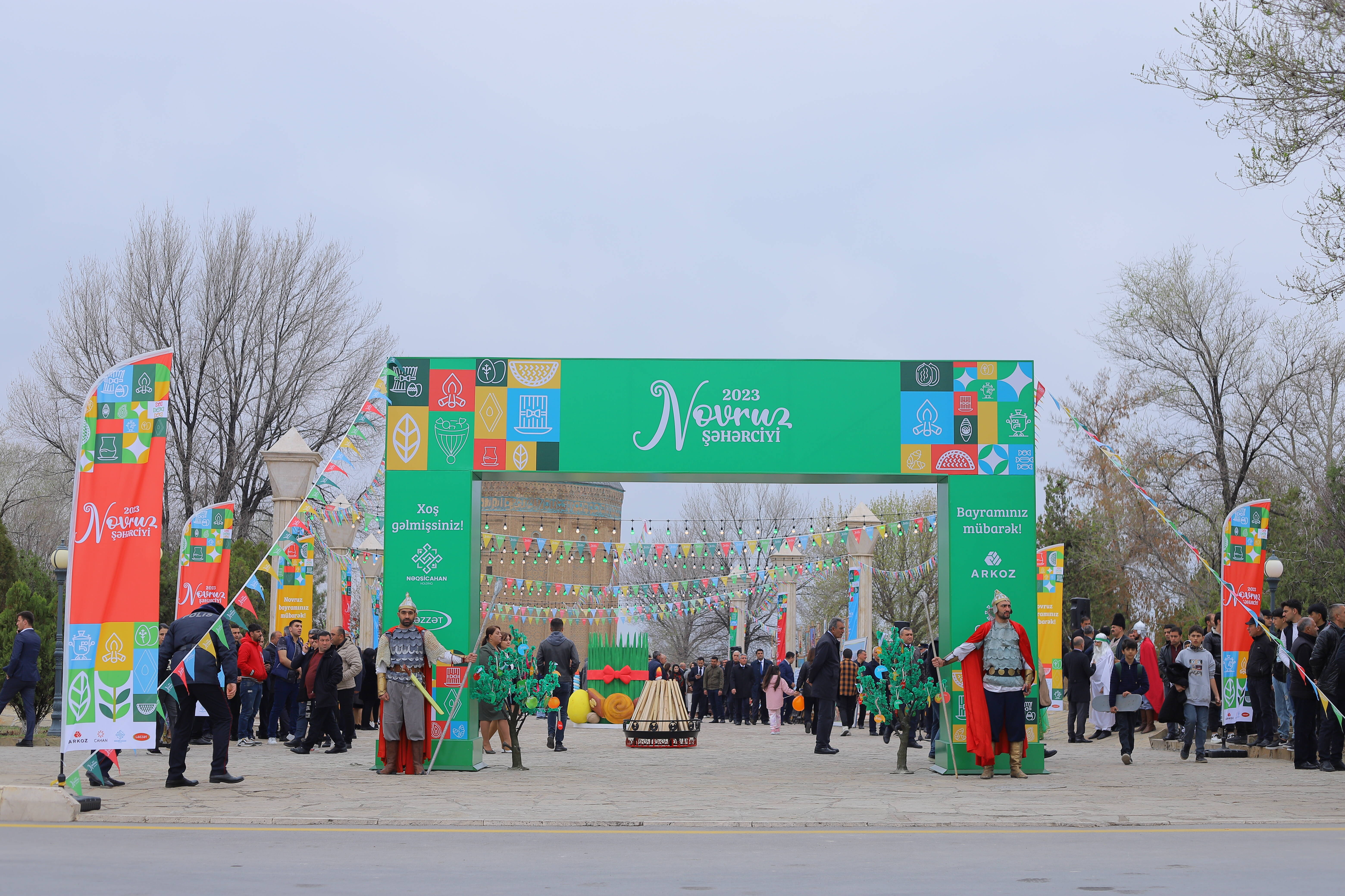 Naxçıvanda Novruz Şəhərciyi həyəcanı – FOTO/VİDEO 