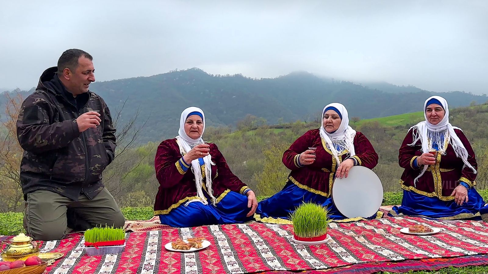 “Azerçay” milyonların izlədiyi aşpazı Masallıya dəvət etdi - FOTO/VİDEO