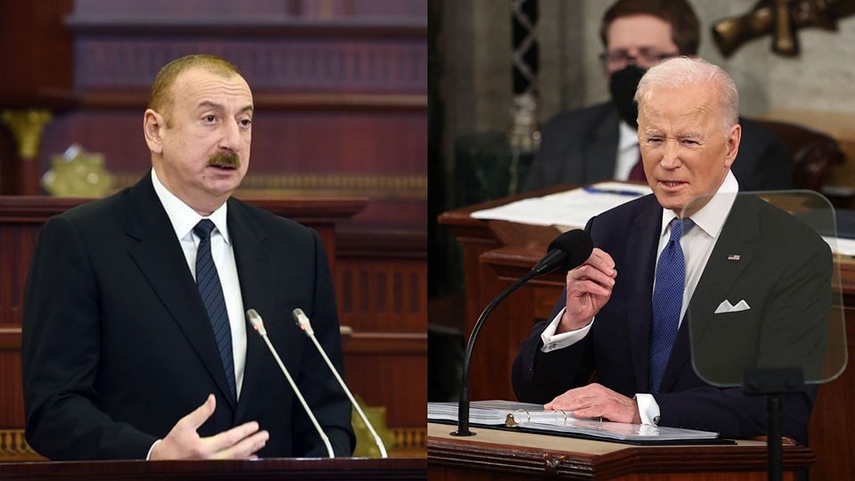 Baydenin İlham Əliyevə məktubunda diqqət çəkən məqamlar: 907-ci düzəlişin ləğvi... - ŞƏRH