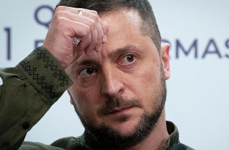 Zelenski Ukraynanın məğlubiyyət ehtimalından DANIŞDI: “Əgər bu olsa..”