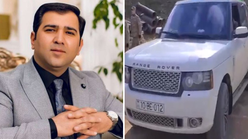 Əməkdar artistin “Range Rover”i soyuldu: Xanımının çantası, 920 manat pul...