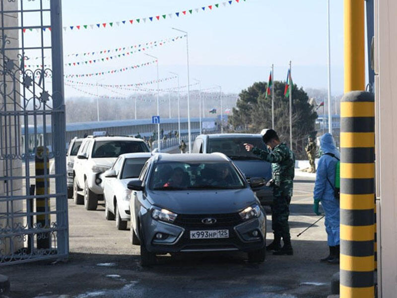 Bu ölkələrlə quru sərhədlərimiz açılır - Tarix bilindi