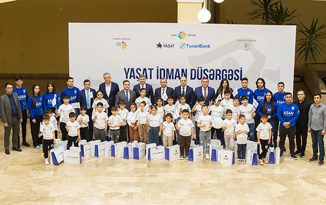 TuranBank-ın dəstək olduğu “YAŞAT” idman düşərgəsinə start verildi - FOTO