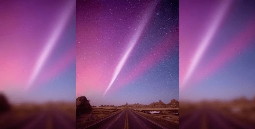 ABŞ-da günəş fırtınasından sonra nadir atmosfer hadisəsi müşahidə edildi - FOTO