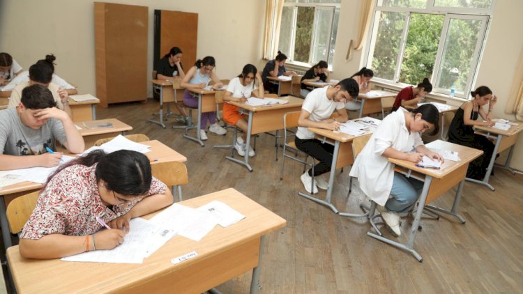 Bu gün 27 mindən çox abituriyent imtahan verəcək