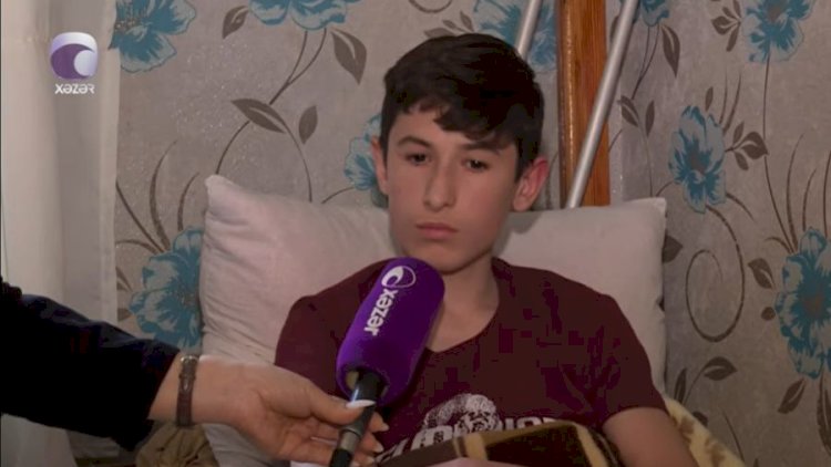 İddia: Şagird özünü pilləkəndən aşağı atıb