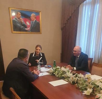 Deputat Könül Nurullayeva vətəndaşlarla görüşdü - FOTO