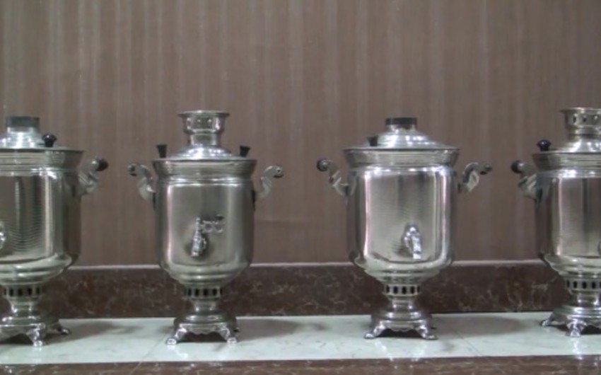 İsmayıllıda samovar oğrusu tutuldu - FOTO