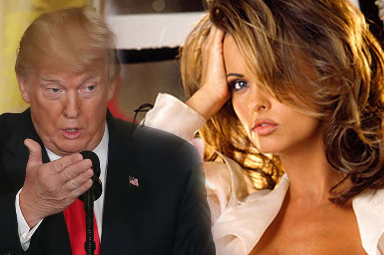 Donald Trampın Playboy modeli ilə 10 aylıq münasibəti olub?