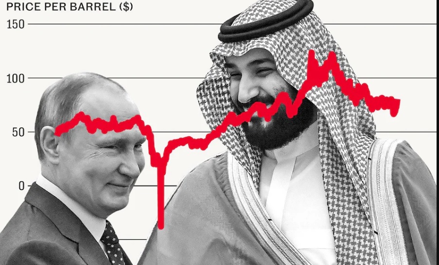 Səudiyyə vəliəhdi Putinə enerji müharibəsində ən güclü silahı verir