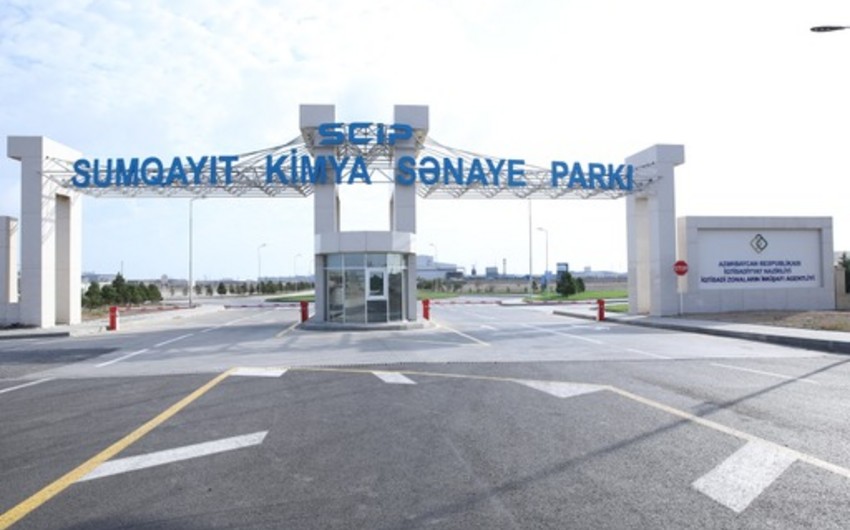 Sumqayıt Kimya Sənaye Parkında 3 şirkətə rezidentlik statusu verildi