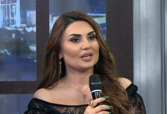 Şəbnəm etiraz etdi: