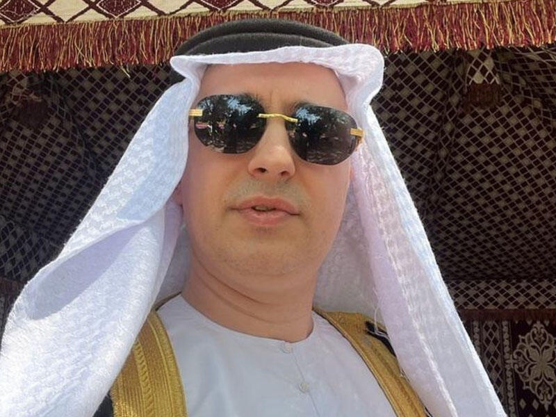 Azərbaycanlı məşhurun Dubay istirahəti - FOTOLAR