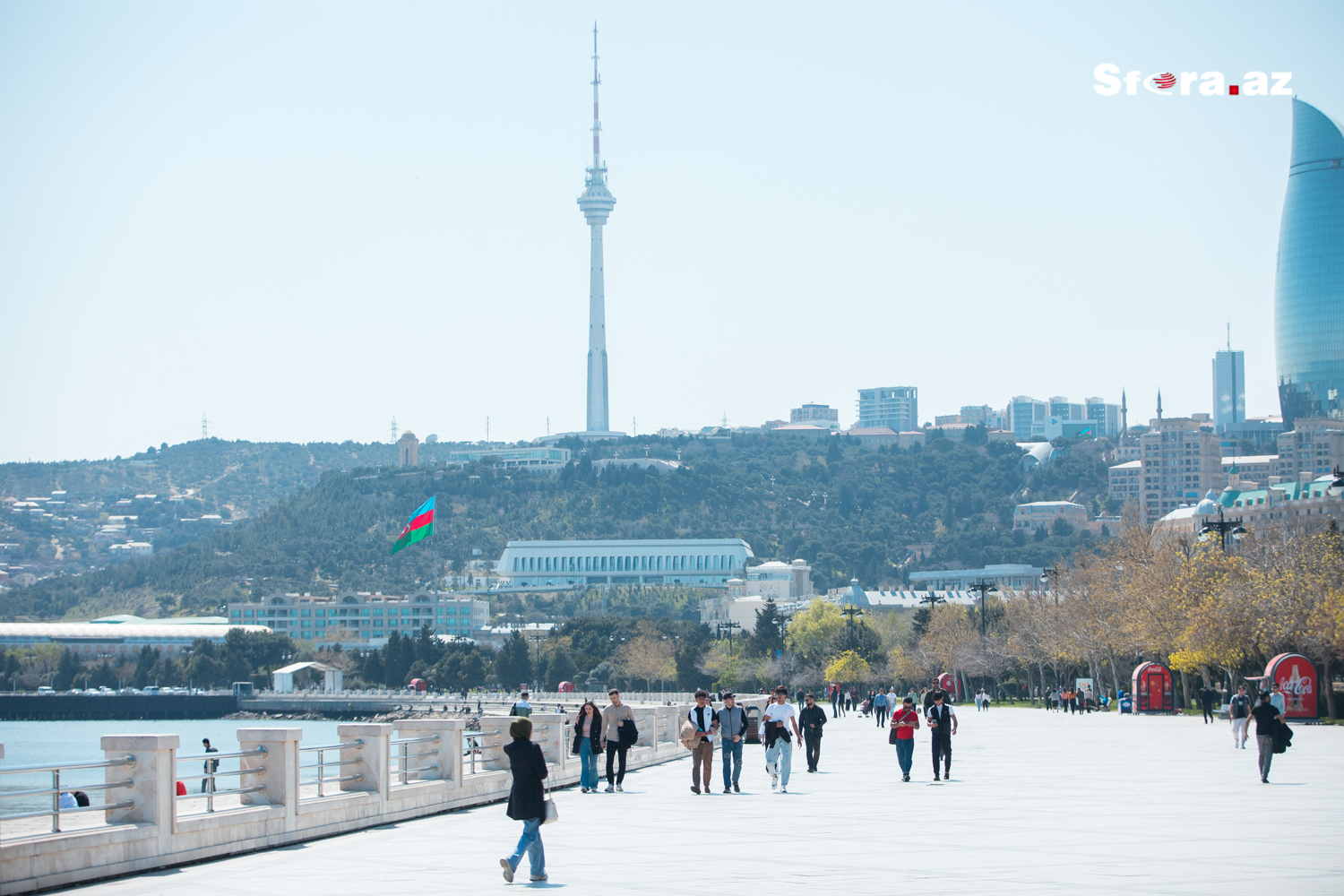 Paytaxtda yaz havası - FOTOREPORTAJ