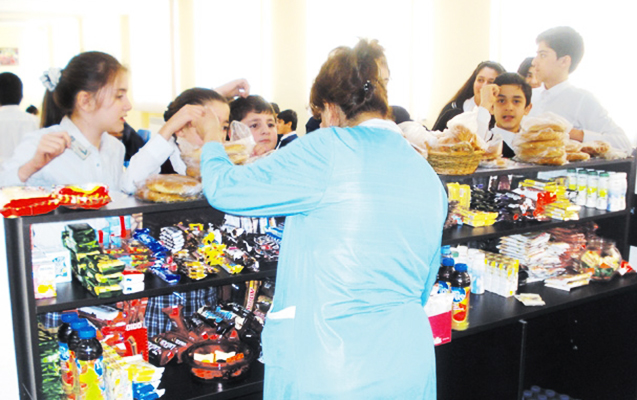 Məktəbdəki bufetlərlə bağlı AÇIQLAMA