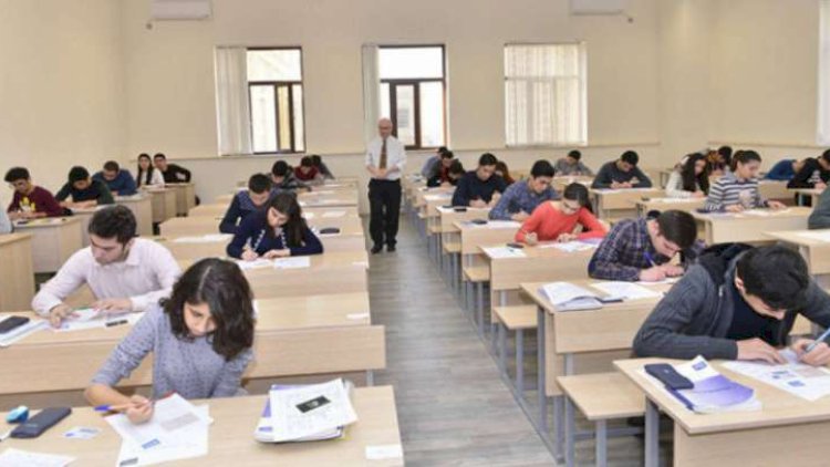 9 illik təhsil səviyyəsi üzrə buraxılış imtahanı keçirildi