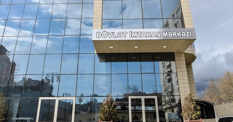 Mobil telefon aşkarlanan 5 nəfər imtahandan xaric edildi