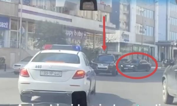 Bakını bir-birinə qatan narkoman sürücünün yeni videosu: Maşınları belə əzdi - ŞOK VİDEO