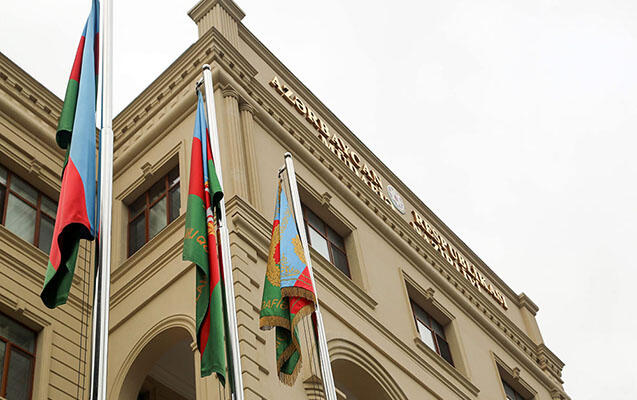 Müdafiə Nazirliyi son vəziyyəti AÇIQLADI