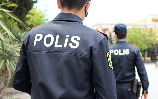 Polis vəzifəli şəxsi cərimələdi