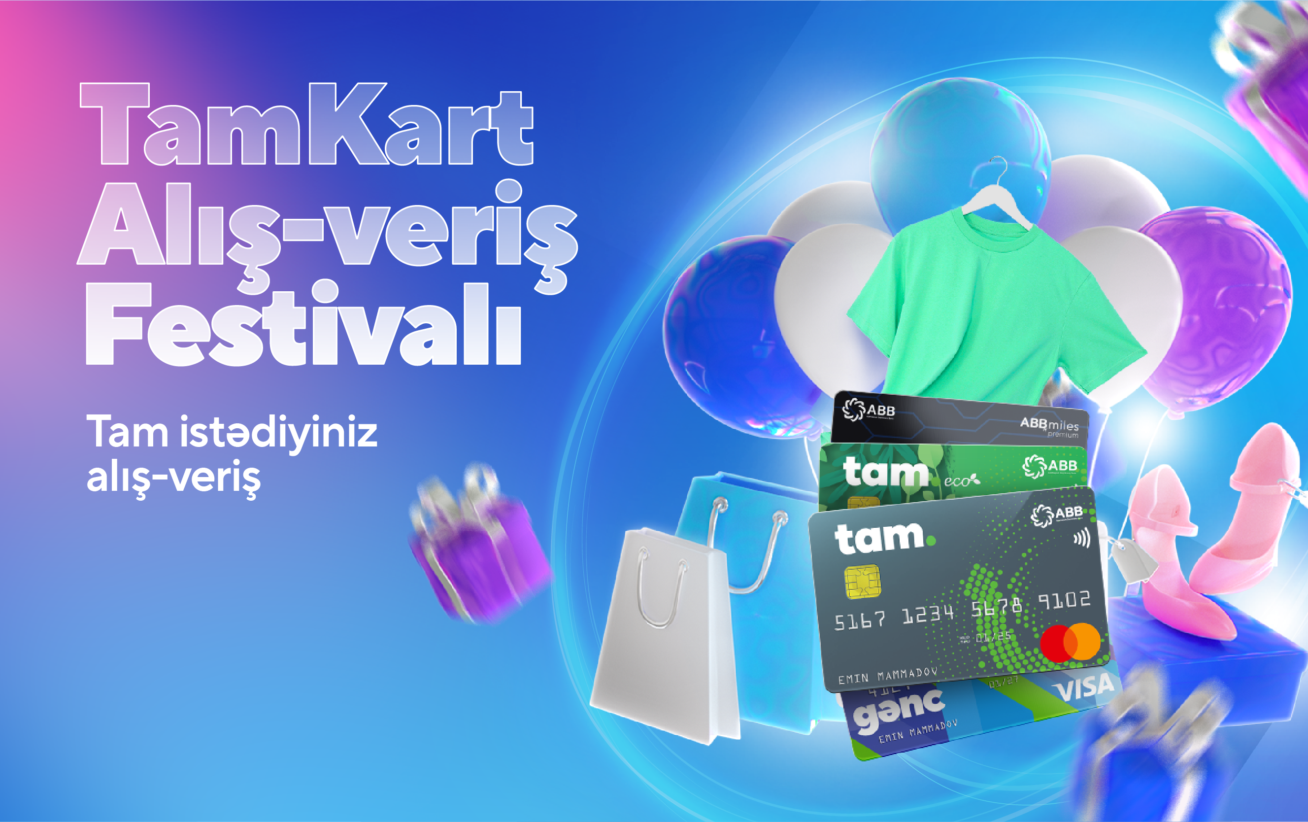 “TamKart alış-veriş Festivalı” başlandı!