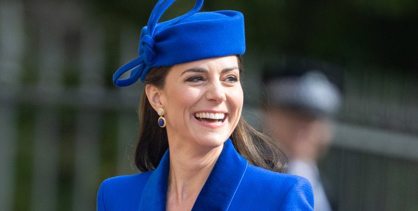 Qırmızı dırnaq boyası krizi - Kate Middleton kral protokolunu pozdu