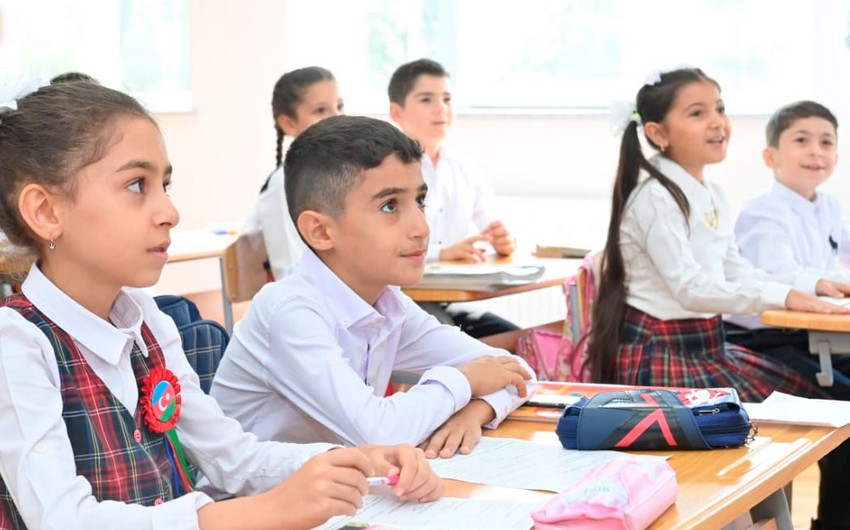 Mayın 11-dən birinci siniflərə qəbul başlayır