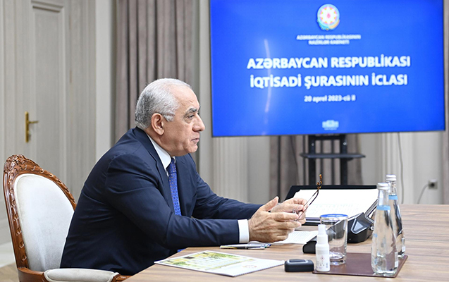 İqtisadi Şuranın iclası keçirildi