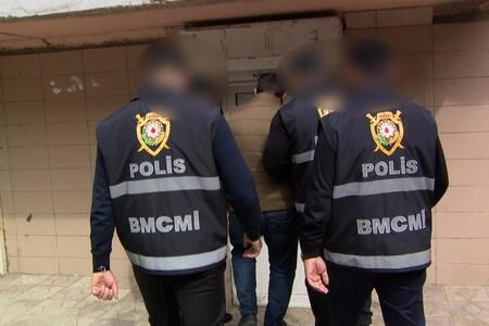 Bakı-Sumqayıt yolunda əməliyyat: saxlanılan var