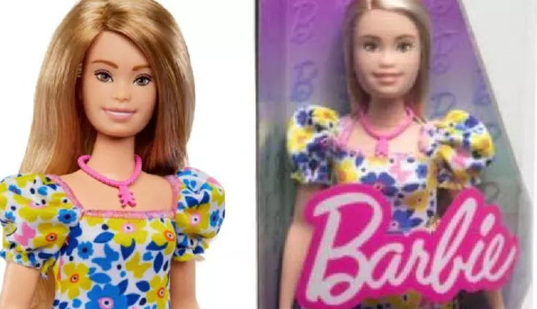 Daun sindromlu “Barbie” istehsal olundu - FOTO