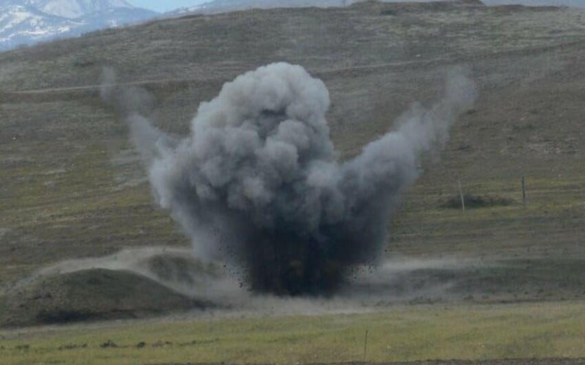 Tərtərdə minaya düşən şəxsin vəziyyəti AÇIQLANDI 