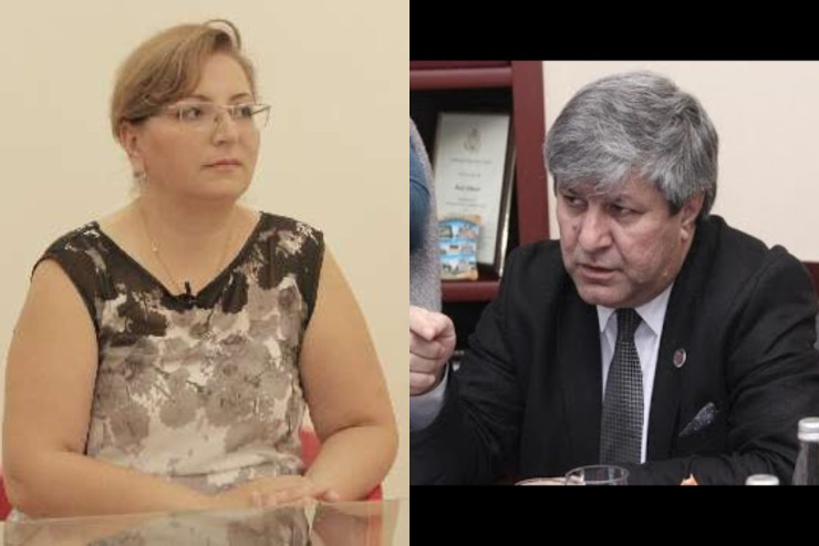 Əvəz Zeynallı məhkəmədə qulağına salfet TIXADI: həyat yoldaşı...