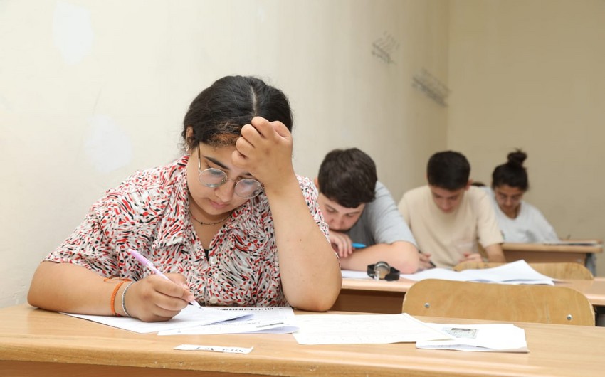 Aprelin 2-də keçirilən imtahanların nəticələri AÇIQLANDI