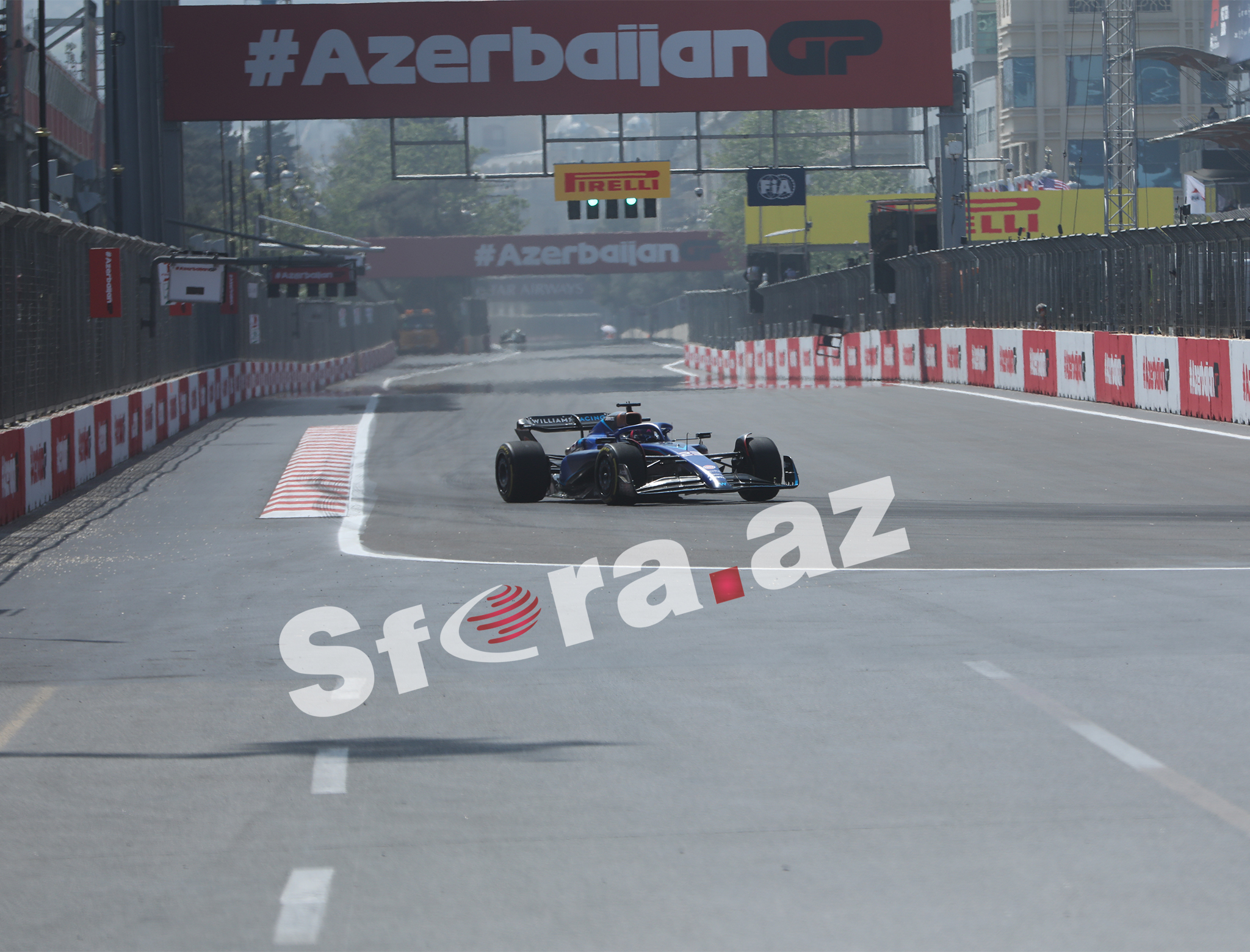 Formula 1 Azərbaycan Qran Prisinin birinci sərbəst yürüşü BAŞA ÇATDI - YENİLƏNDİ + FOTOLAR