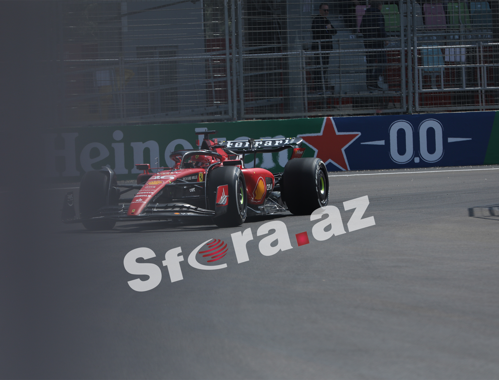 Formula 1 üzrə Azərbaycan Qran-prisində sıralanma turu BAŞLADI