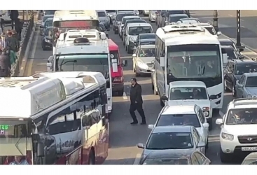 Tıxaca görə 192 avtobus GECİKİR