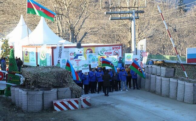 Laçın yolunda ekofəallar bu işi görəcəklər