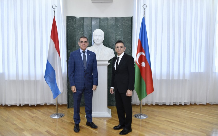 Mədət Quliyev Mişel Turk ilə görüşdü