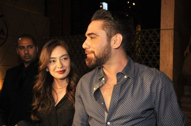 Neslihanla Kadir Bakıda belə görüntüləndi - FOTO
