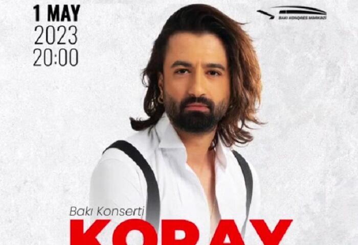 Koray Avcı Bakıda konsert verəcək