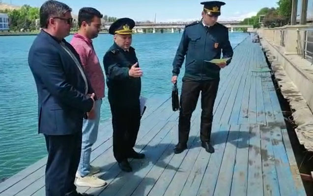İnsan həyatı üçün təhlükəli olan baza bağlandı - VİDEO