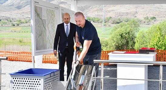 Qubadlıda 600 yerlik məktəb tikiləcək