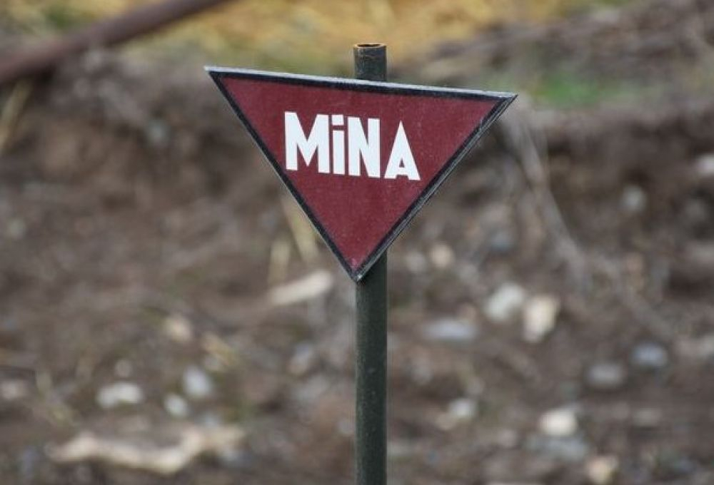 ANAMA minaların daha çox hansı ərazilərə basdırıldığını açıqladı
