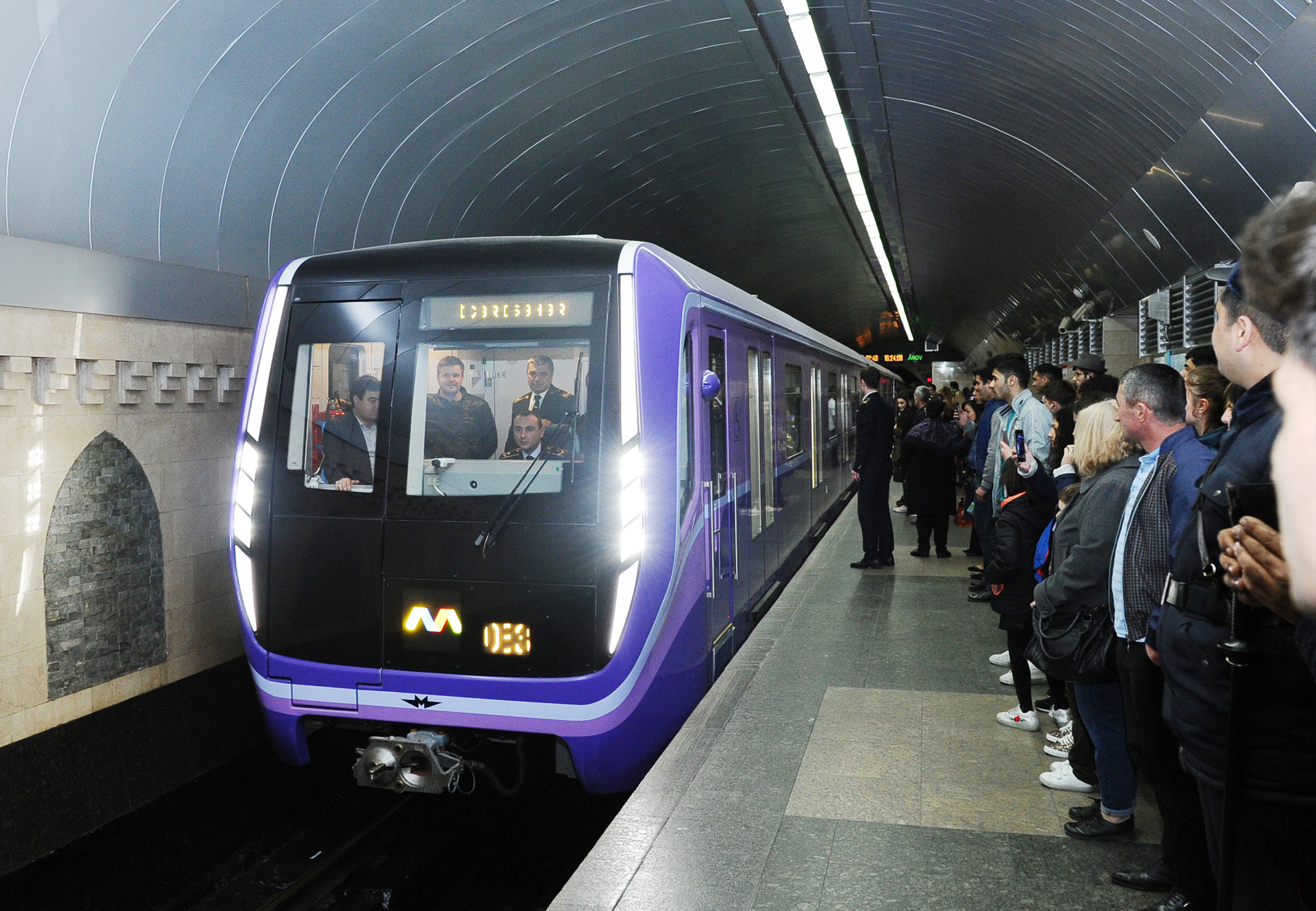 Metroya sərxoş halda daxil olmaq istədi - 150 manat cərimələndi