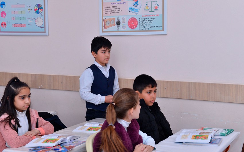 IV sinif şagirdlərinin yerdəyişməsi dayandırıldı