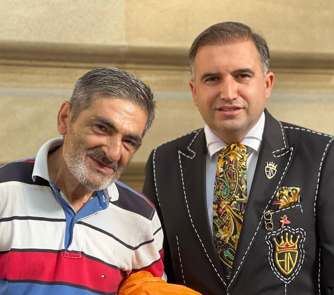Hacı Nuran Səyavuş Aslanın oğlundan yazdı: