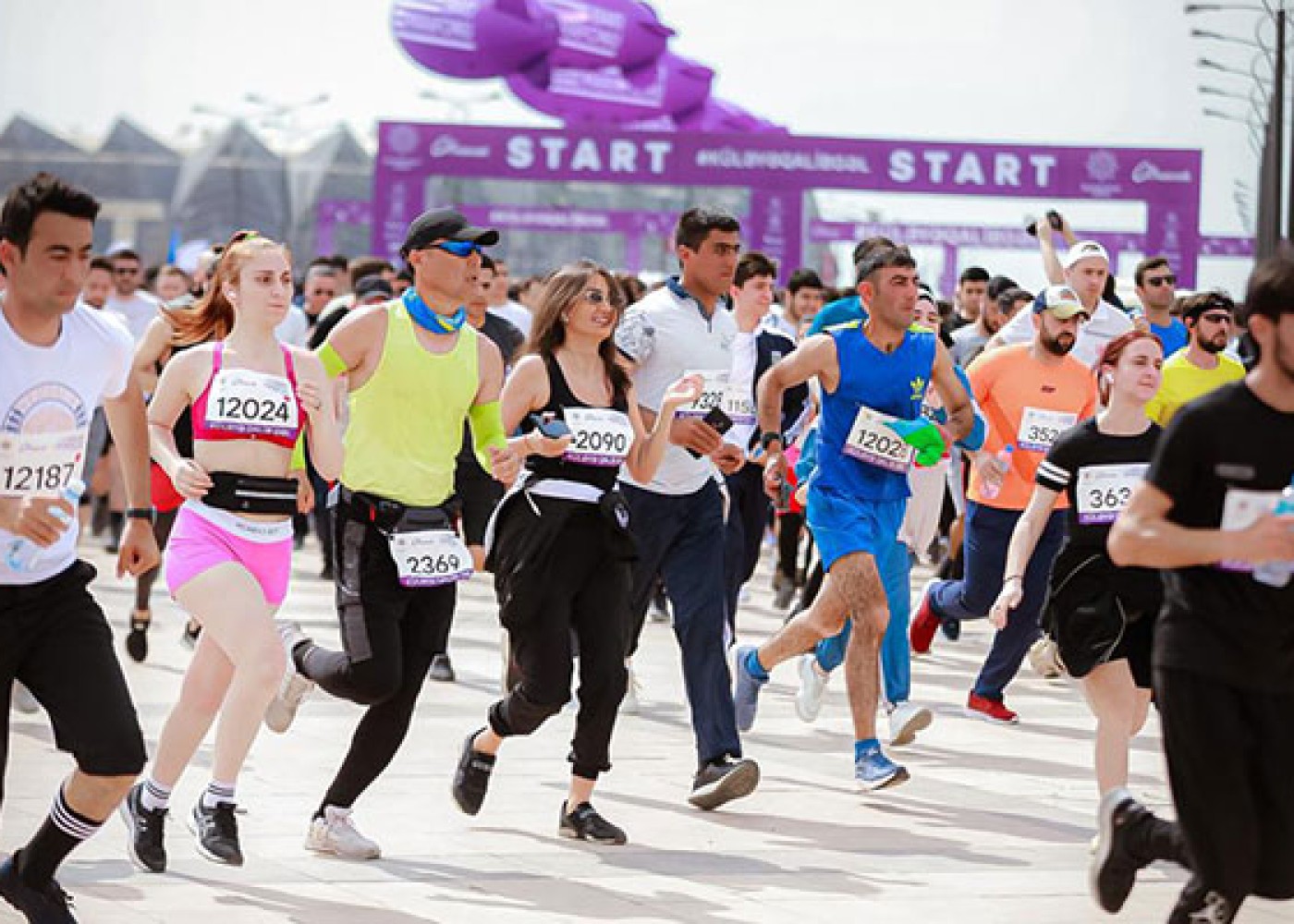 “Bakı Marafonu 2023”ün qalibləri mükafatlandırıldı