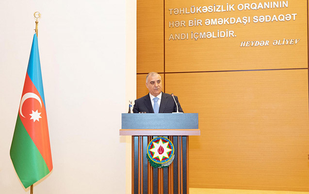 DTX-də Heydər Əliyevin 100 illiyi qeyd olundu - FOTOLAR